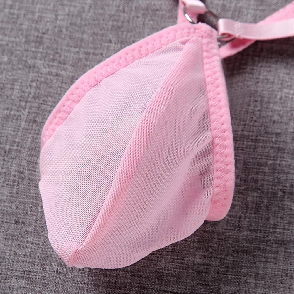 Men G-Strings Hot Hot Lingerie Low Waist Underpants Sexy Accessories Hot Gay Sissy Pouch Underwear Sissy Hot Penises Bag Thong