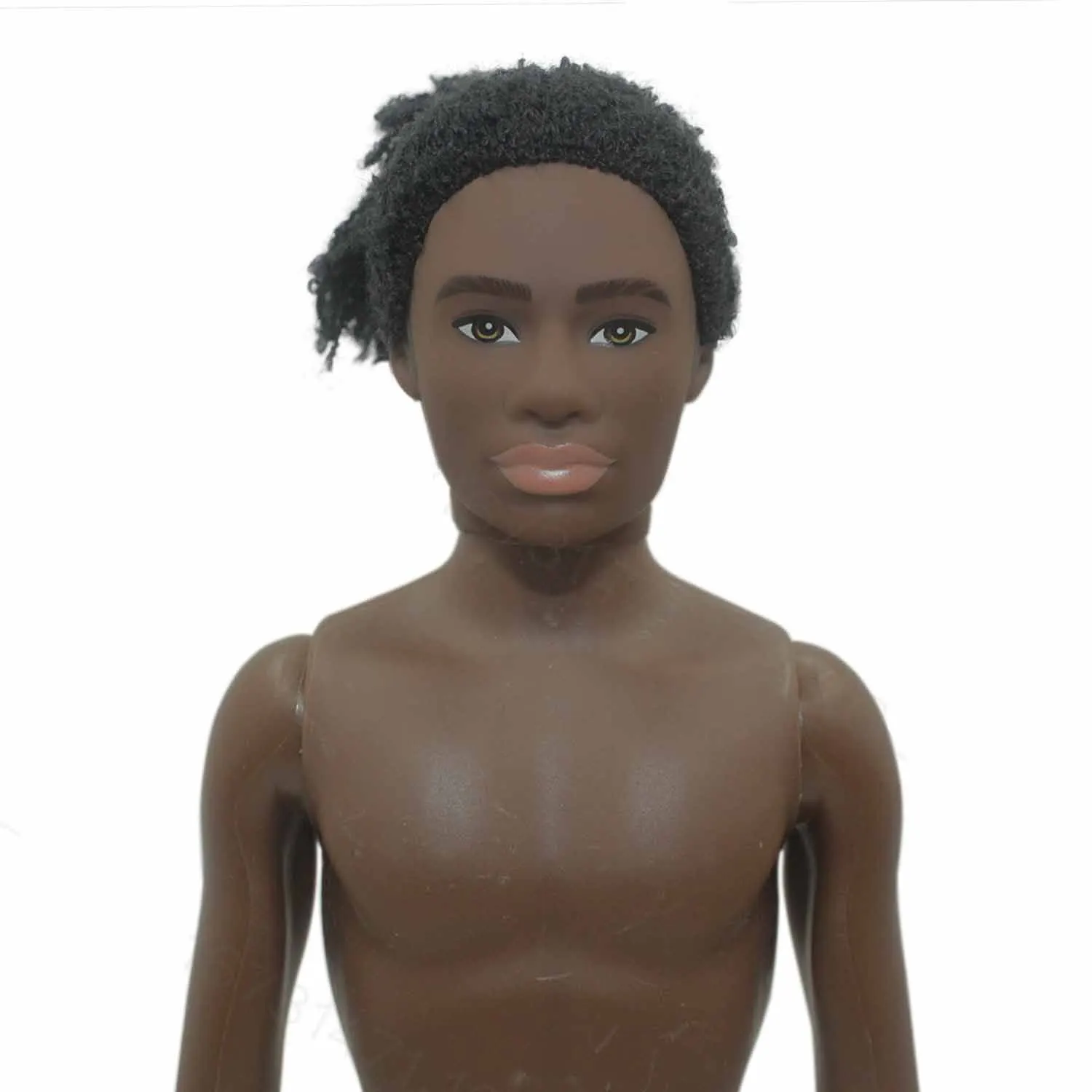 1/6 30 cm Schwarze Afrikanische Puppe Gelenke Bewegliche Schwarze Haut Männer Frauen Paar Puppe Neue Matt Matte Schmutzige Zöpfe BJD Puppe kinder Geschenke