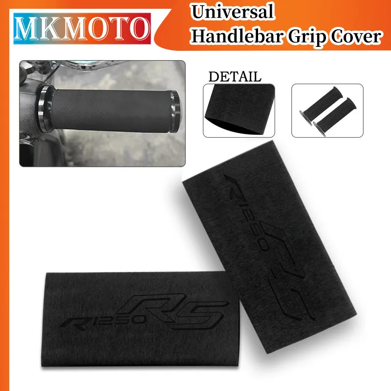 

Motorcycle Anti-slip Heat Shrinkable NBR Handle Bar Grip Cover Sleeve For BMW R1250 R1250GS HP Adventure R1250R R1250RS R1250RT