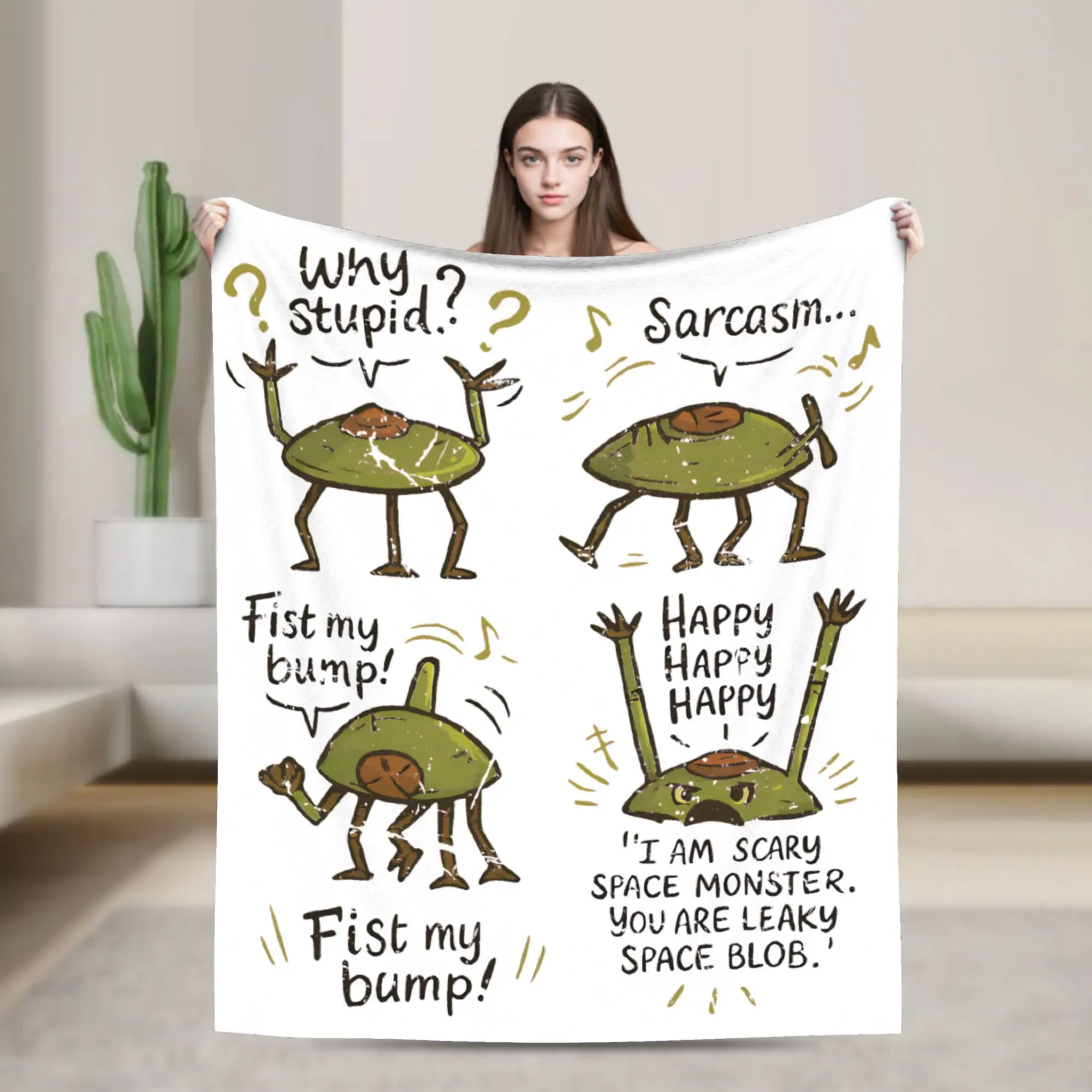 Rockys Amaze Project Hail Mary Book  Blanket Cover Fleece Throw Blanket Summer Air Conditioning Decoration Lightweight Bedspread