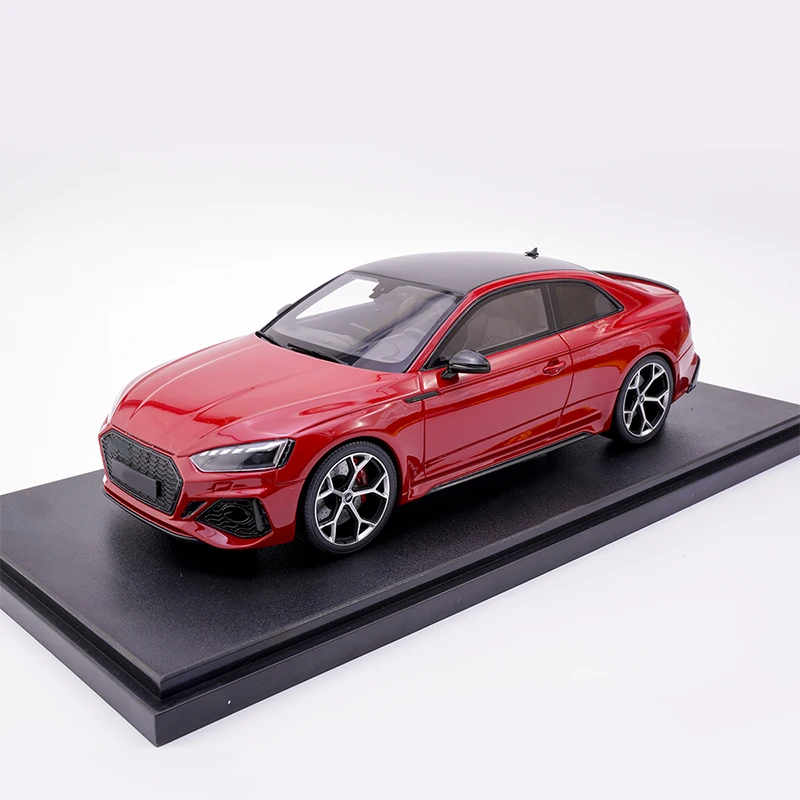 1: 18 Scale RS6 C8 MTM AVANT Limited Edition Simulation Resin Toy Car Model Collectible Ornament Gift Toy Souvenir