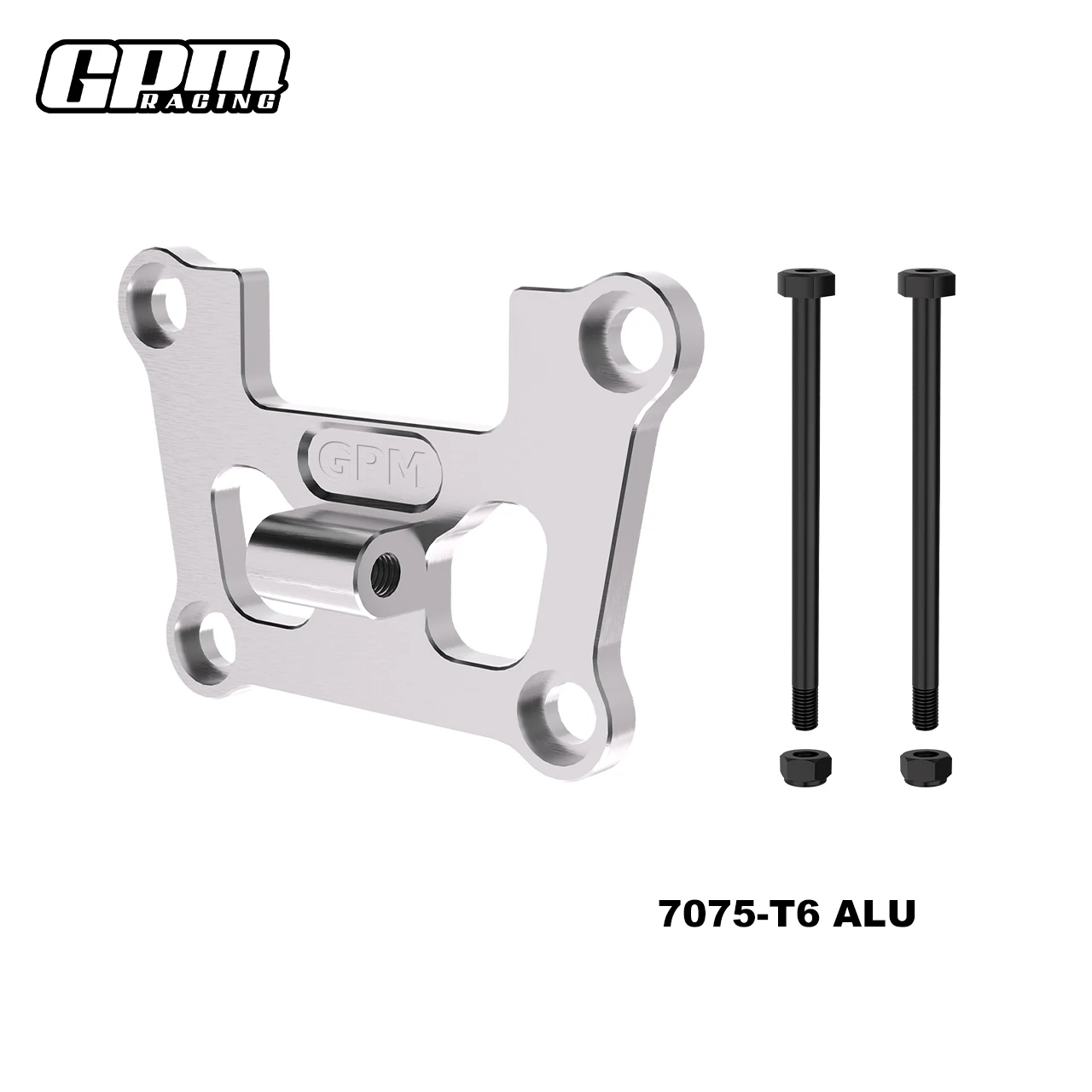 GPM 7075 حامل الحاجز الأمامي المصنوع من خليط معدني لـ TRAXXAS Mini Maxx #6