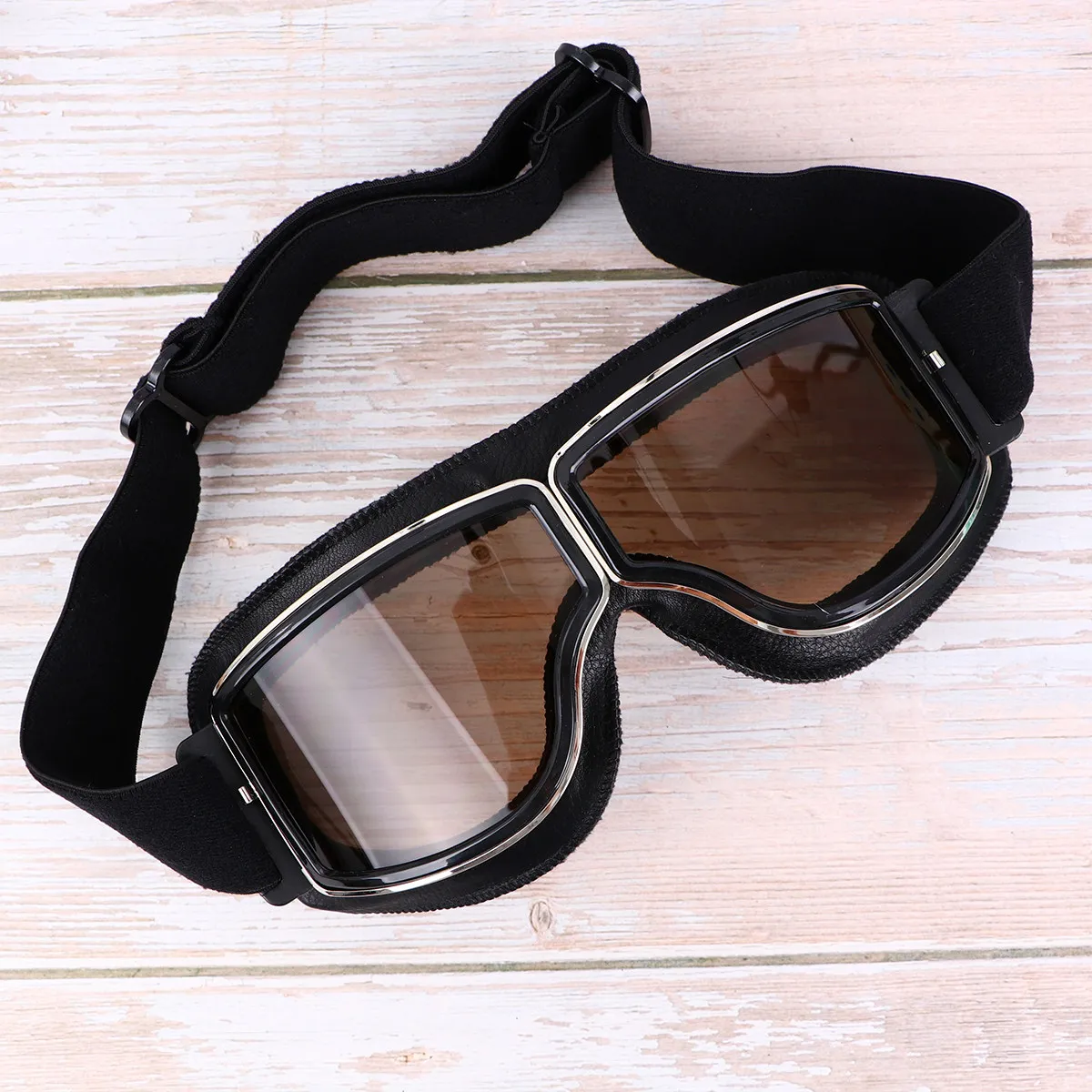 

Черные защитные очки для активного отдыха из ПК, ПУ, АБС с регулируемой эластичной лентой, для катания на лыжах, сноуборде, мотоцикле, с защитой от УФ-излучения UV400, с антизапотевающим покрытием