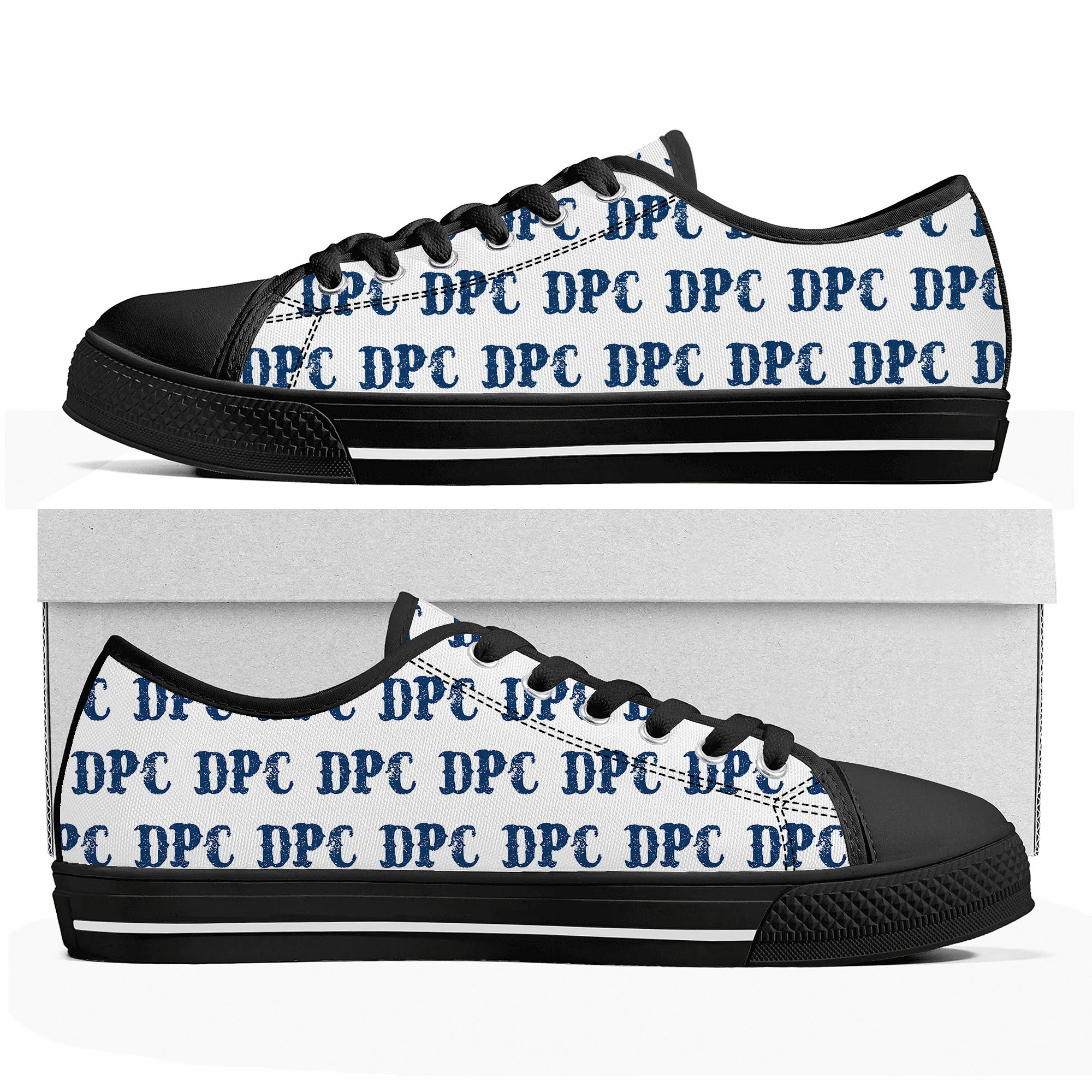 DALLAS PICKLEBALL CLUB pickleball Low Top Sneakers Mens Womens Teenager Canvas High Quality Sneaker Casual Custom Made Shoes DIY