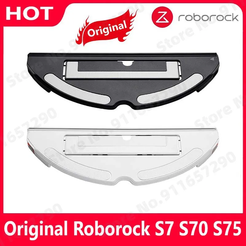 Original Roborock S7 S70 Wassertank Tablett mit Mopp Tuch Roboter Staubsauger Stützplatte Ersatzteile Mopp Halterung Zubehör