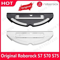 Original Roborock S7 S70 Water Tank Tray with Mop Cloth Robot Vacuum Cleaner Support Plate Spare Parts Mop Bracket Accessories