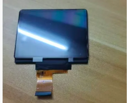 Pour R35S R36S 3.5 pouces Console de jeu HL-PGDM035HD-C-V2 écran Lcd sans plaque de couverture pièce de rechange