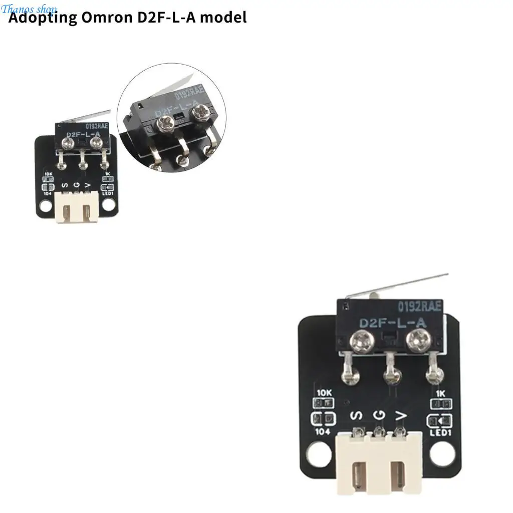 

Трехмерные переключатели управления концом принтера, совместимость для CR-10 10S, Ender3/ Ender3pro/ Ender3v2 Аксуары принтеров