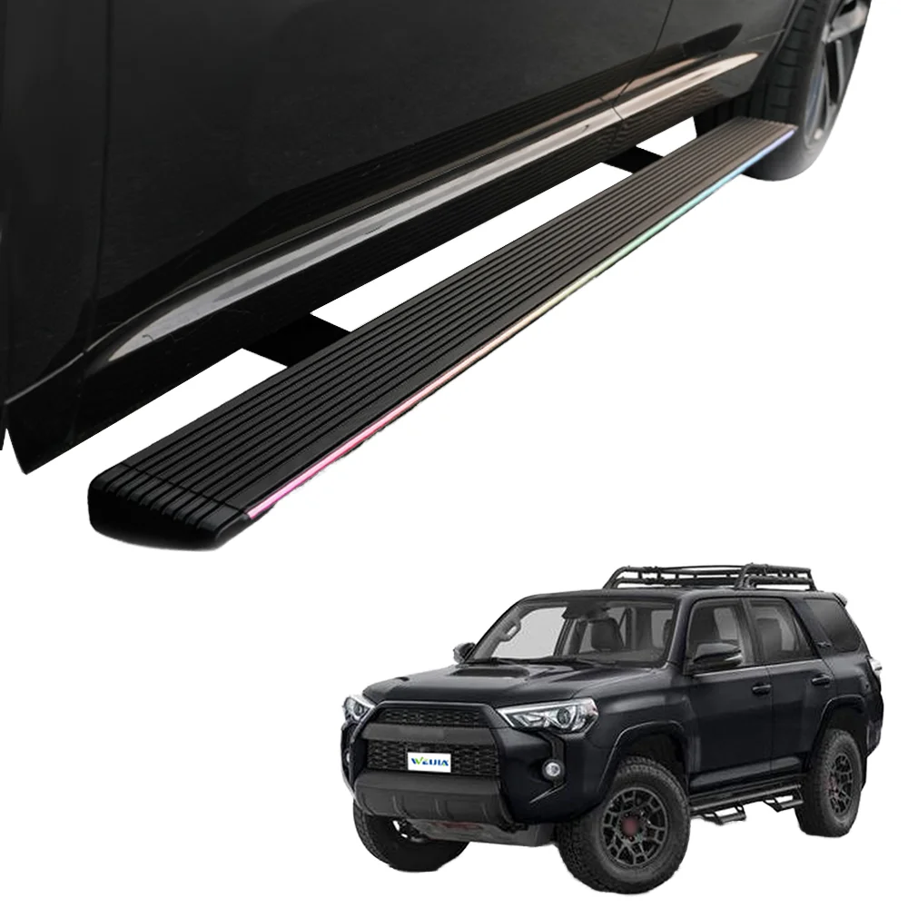 

ForAutomatic Electric Pedal X3/X5/X6/X7 Audi Q5/Q7/Q8 Benz GLE/GLS Ranger Rover Jeep Wrangler Retractable LED Light Power