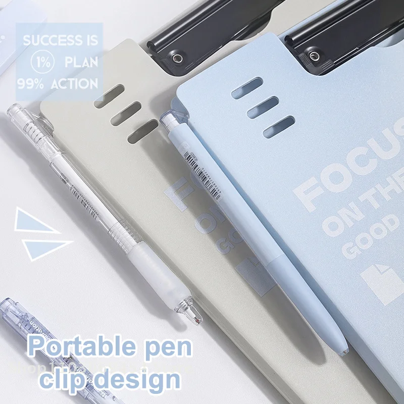 Vertical Board Clamp A4 Folder Clamp Writing Pad Students Use High-value Test Papers To Store And Organize The Writing Board