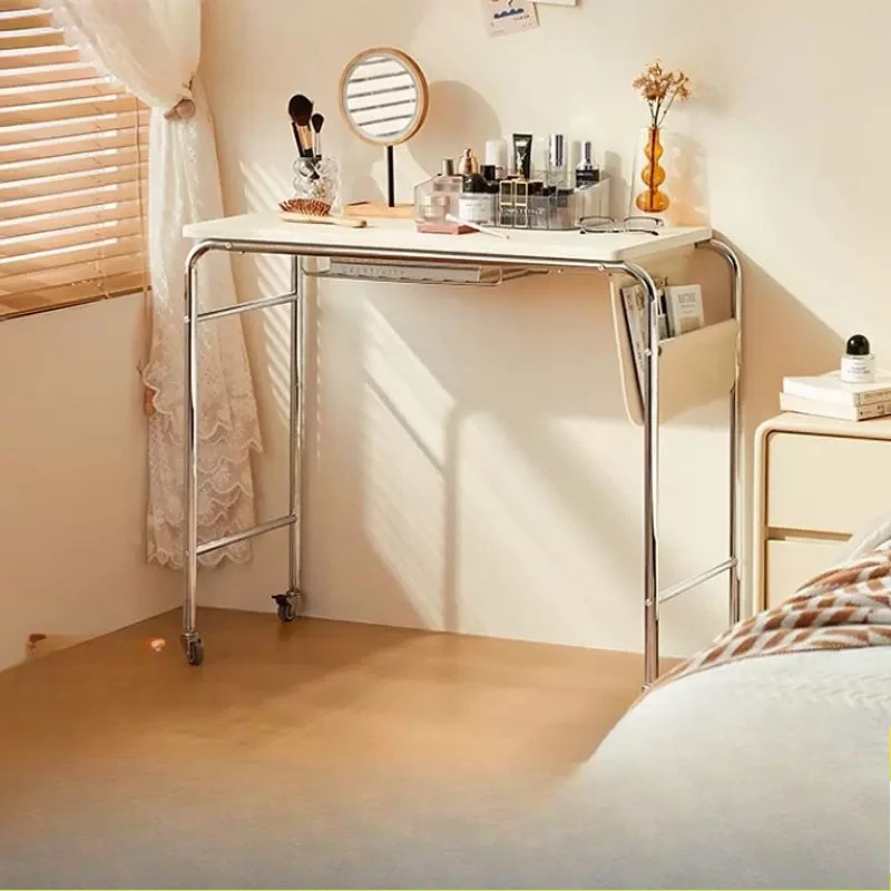 Multifunctional Home Student Writing Desk Sofa Side Bedside Table Mobile Computer Workstation Small