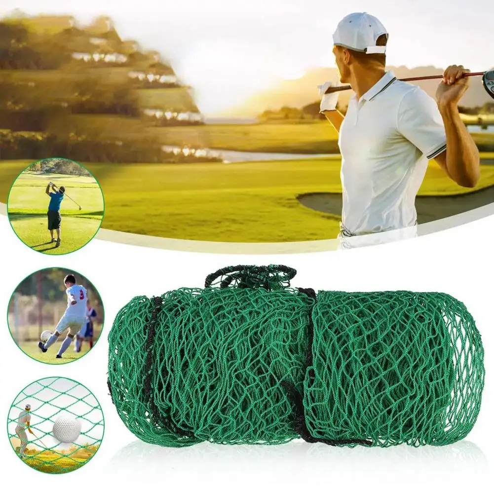 300cm Golf Practice Net Mesh Netting Rope Border Sports Barrier Training Golf Net Badminton Net Outdoor Football Golf Tennis Net