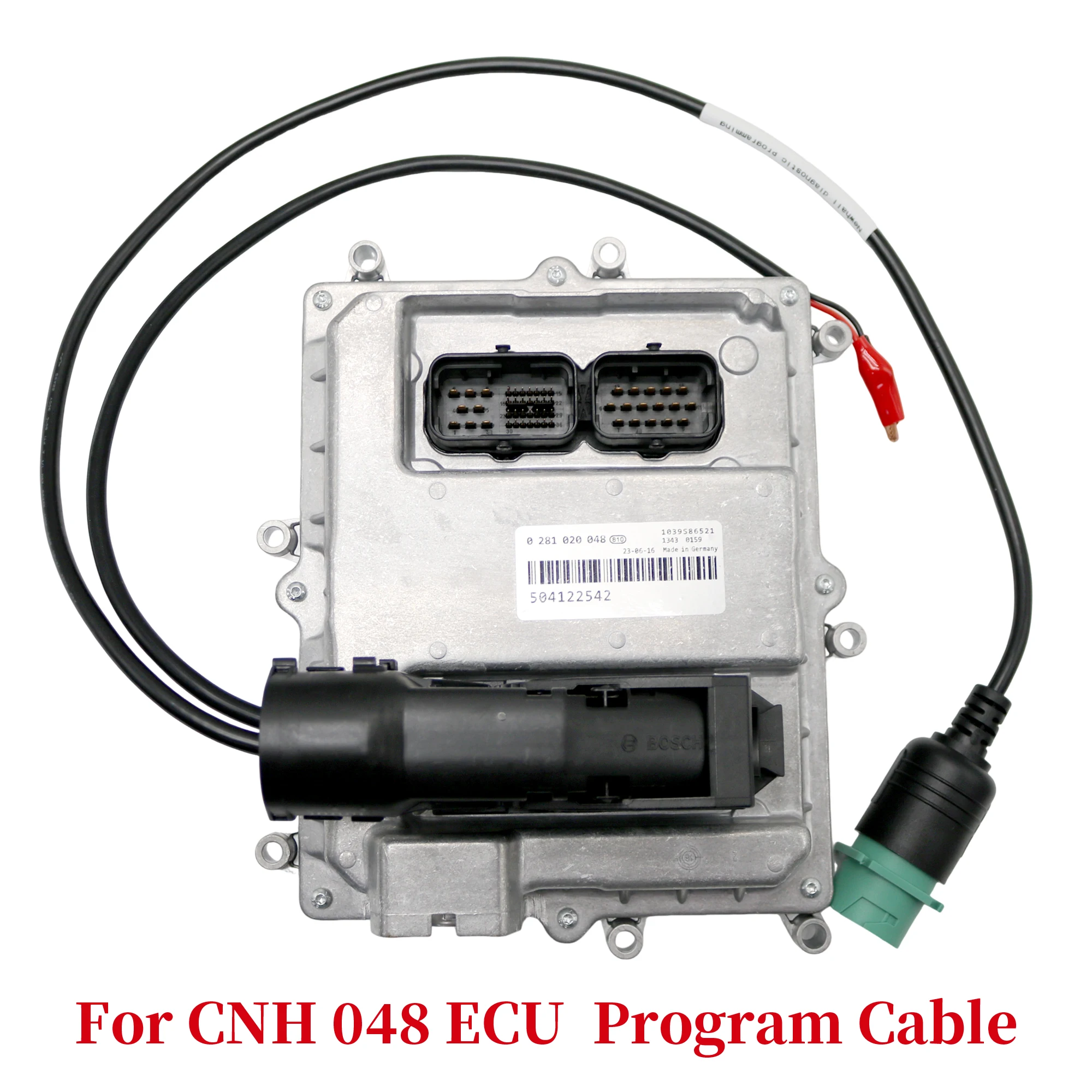 

Для кабеля программирования CNH для двигателей Bosch EDC7UC31 Жгут проводов ЭБУ Линия программирования тестовой линии диагностические инструменты