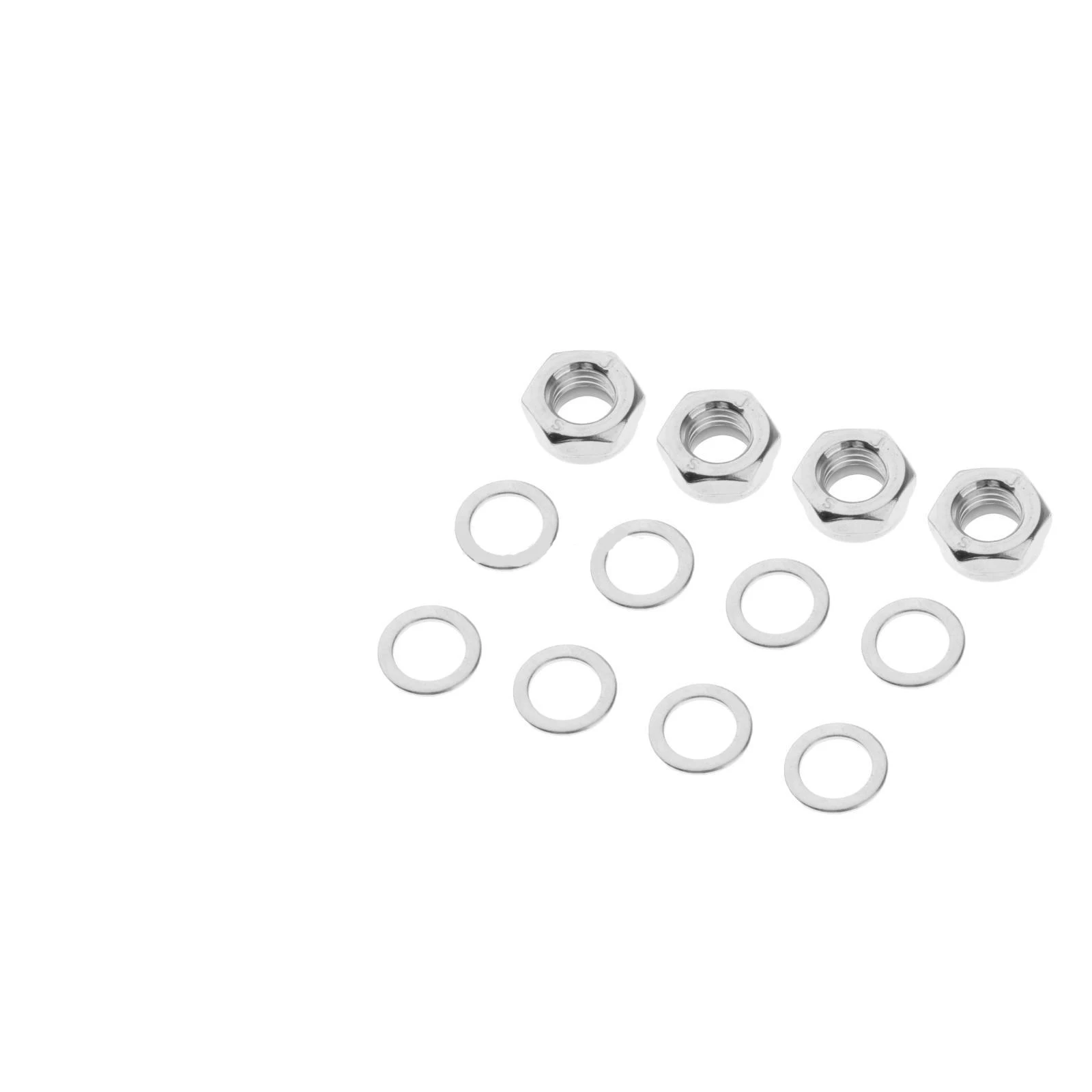 13 قطعة أجزاء جانبية لشاحنة لوح التزلج أجزاء عجلات لوح التزلج مع أجزاء شاحنة Longboard #2