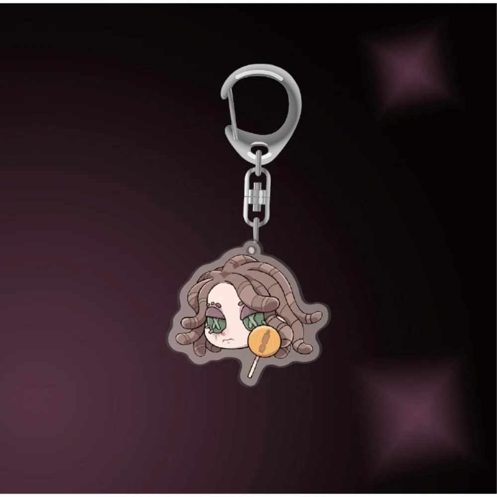 Identity V Game Character Keychain Bracket Ada Mesmer Psychologist Emil Patient Plaque Model Package Pendant Fan Collection Gift