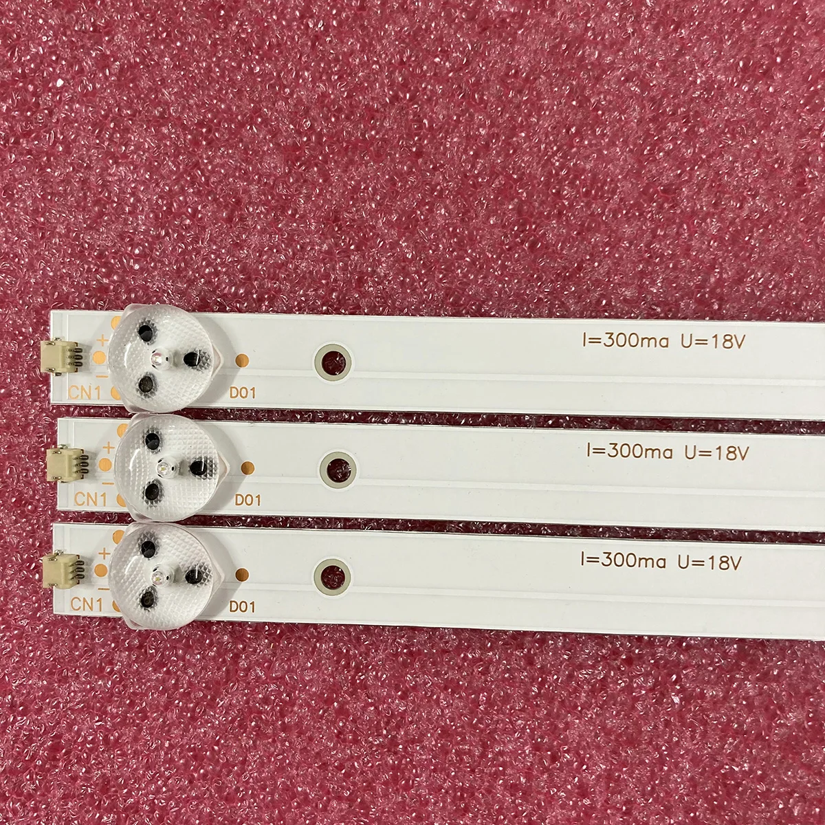 1 مجموعة LED شريط إضاءة خلفي ل Haipu LE32B999 32 "TV 200-100-32N06X6-D-1 6LED 6V 584 مللي متر