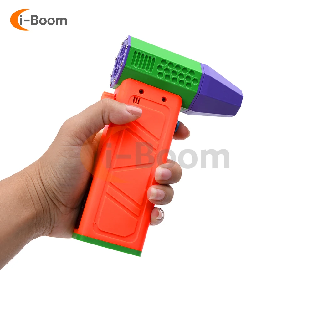 

140000RPM Powerful Fan Blower Turbo Fan High-Speed Hair Dryer Adjustable Speed USB Charging with Battery Indicator