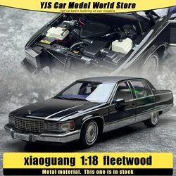 xiaoguang Diecast model 1:18 scale  fleetwood model alloy simulation Metal car model A classic car for a birthday present