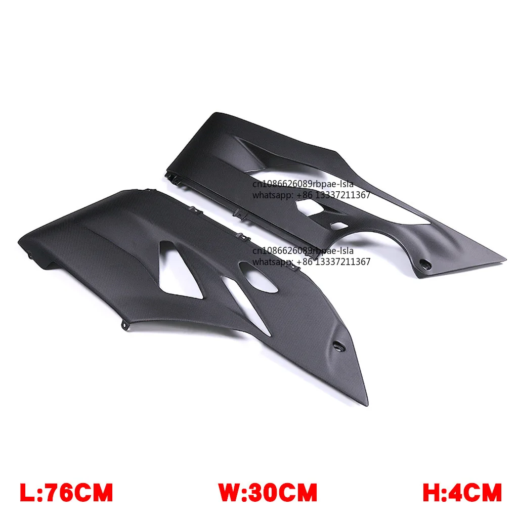 Factory clearance applies to 1199 1299 modified carbon fiber whole car exterior parts 3K