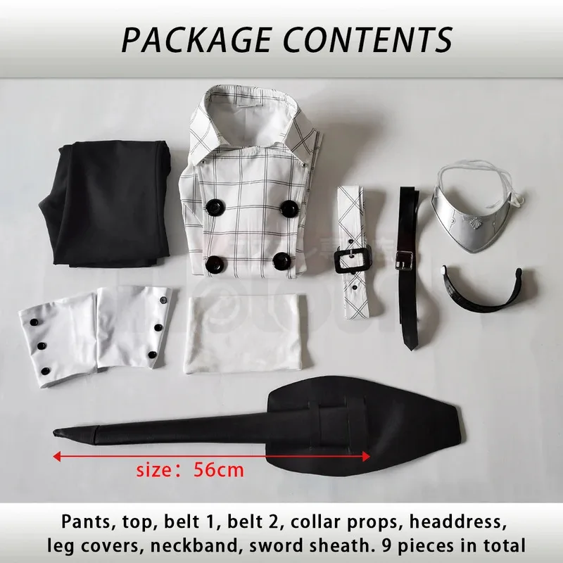 DY2025HOLOUN استعارف: لعبة ReFantazio سوف بطل السفر الصبي الكابتن تأثيري حلي كوس اتفاقية هالوين هدية الكريسماسDY