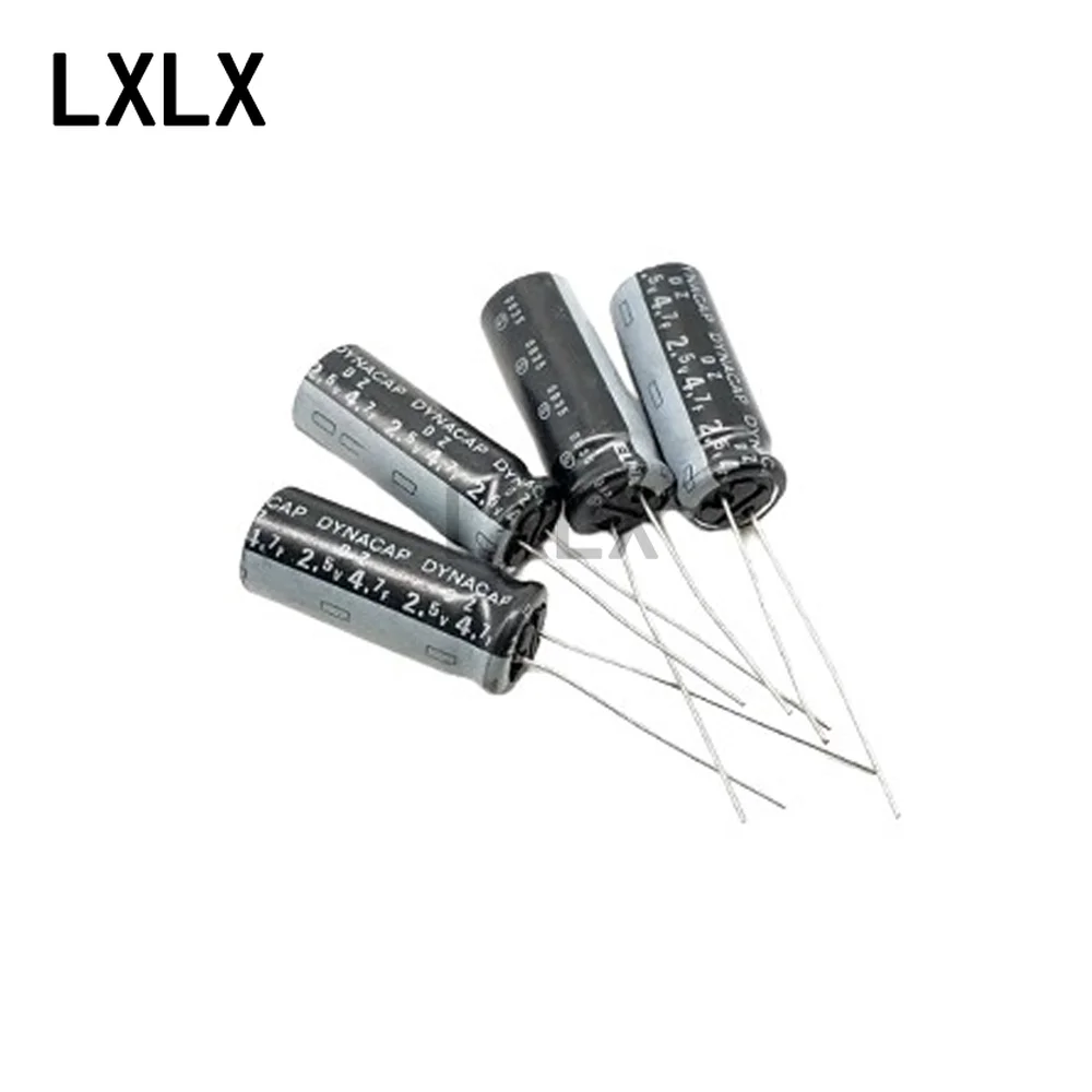 10pcs 2.5V3.3F Faraday Capacitor Supercapacitor Energy Storage Capacitor High Current Power Supply 2.5V 3.3F