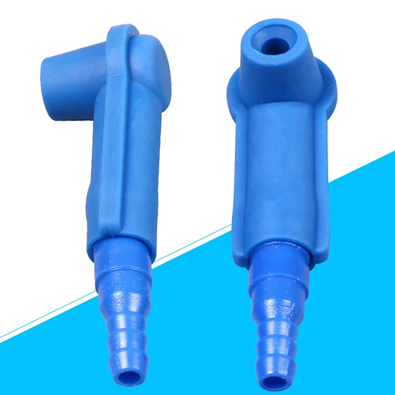 Oil Pumping Pipe Car Brake System Fluid Connector Oil Drained Quick Tool Oil Filling Equipment Blue Brake Oil filling equipment images - 6