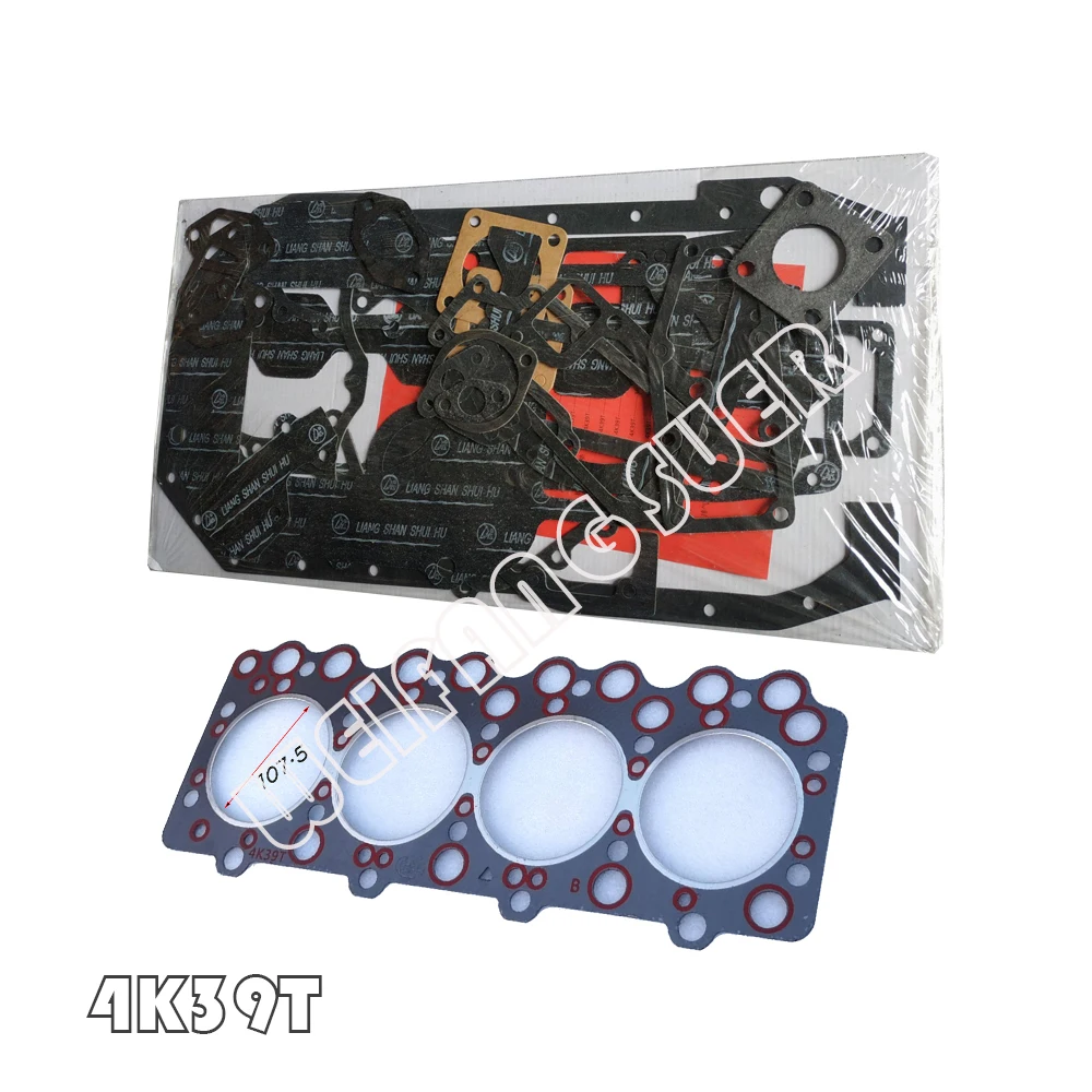 Bộ Miếng Đệm Bộ Bao Gồm Cả Đầu Xi Lanh Đệm Cho Xinchai 490BPG / 495BPG / A495BPG / 498BPG