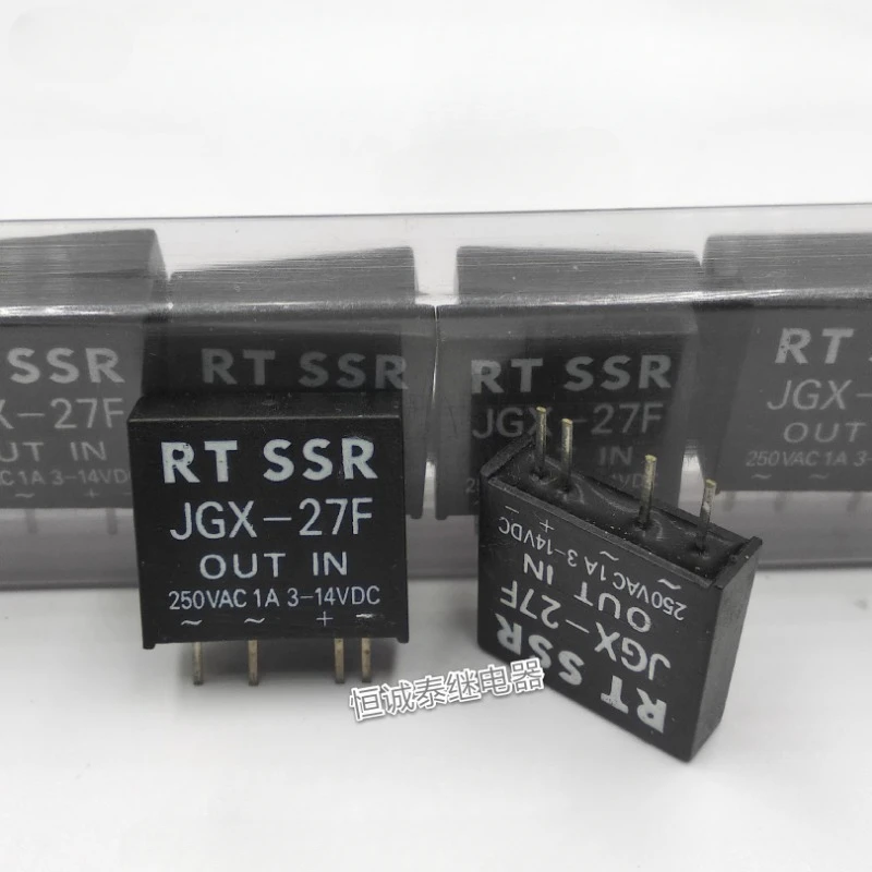 （Brand-new）1pcs/lot 100% original genuine relay:JGX-27F 250VAC 1A 3-14VDC 4pins Solid state relay