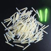 Fishing Float Light Stick Fireflies Fluorescent Light Glowing Float Rod Lights Glow Stick Fishing Accessories 100/500/1000pcs
