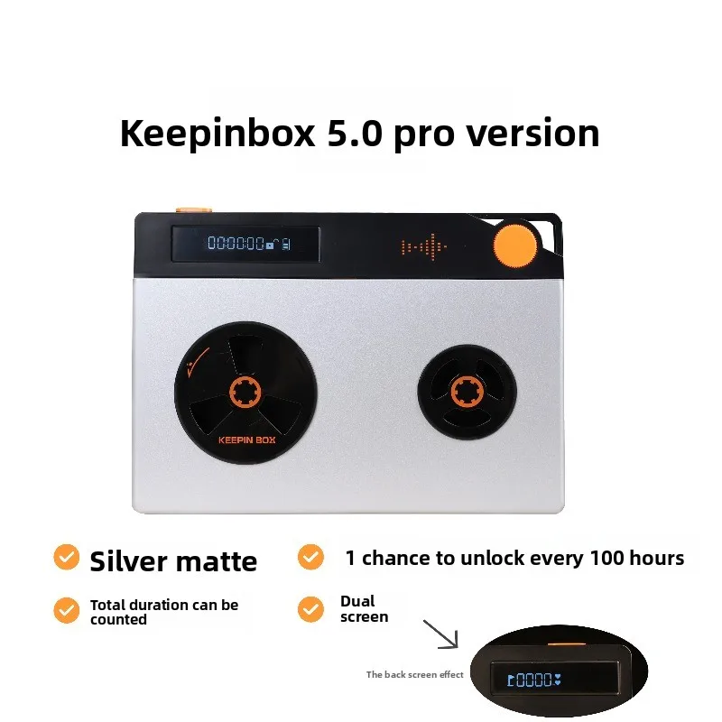 Phone Lock for Self Control and Quitting Phone Addiction - Latest 5.0 Version