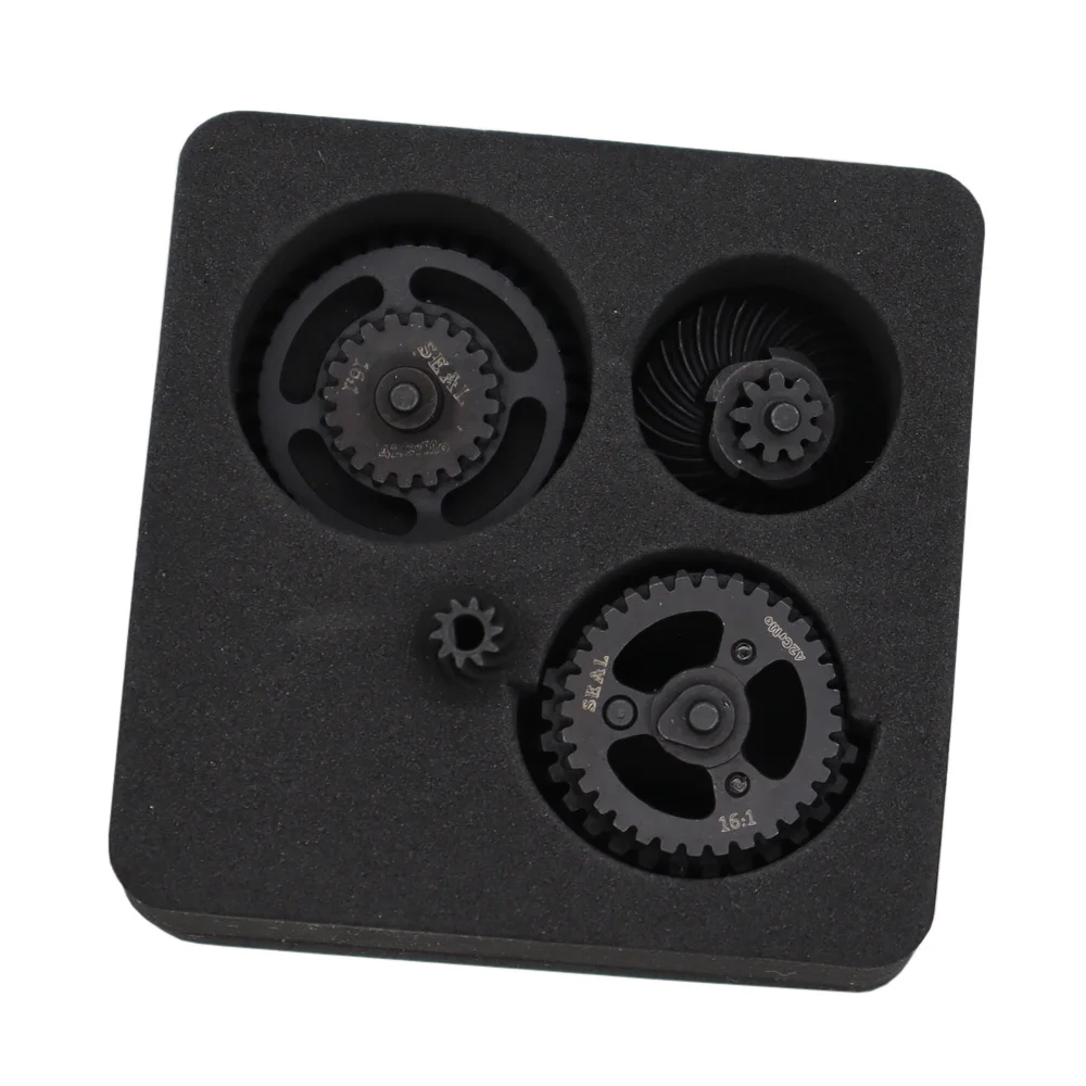 Neues Hohlstahl-Schneidgetriebe-Set Spiril Bevel Gear 13:1/16:1/18:1 für AEG – Detail 1