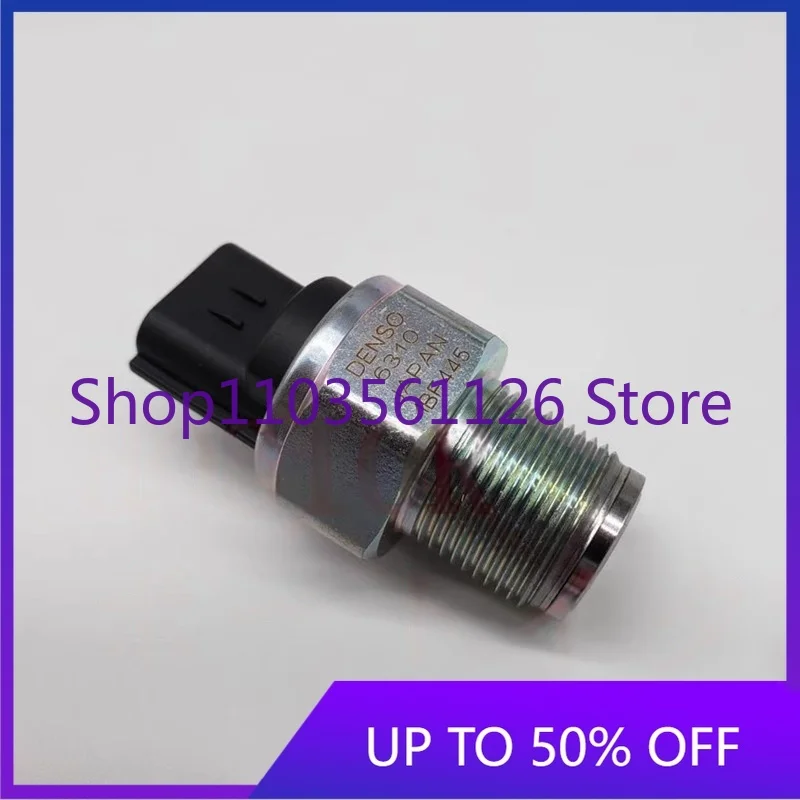 

New Excavator Common Rail Pressure Sensor Compatible with Models 499000-4441 499000-6131 499000-6310 499000-6160 499000-6141