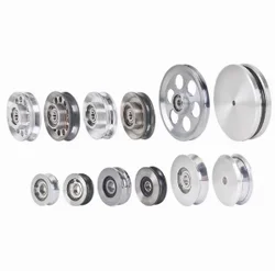 650 Wire strander guide wheel main shaft corner over wire reel reel
