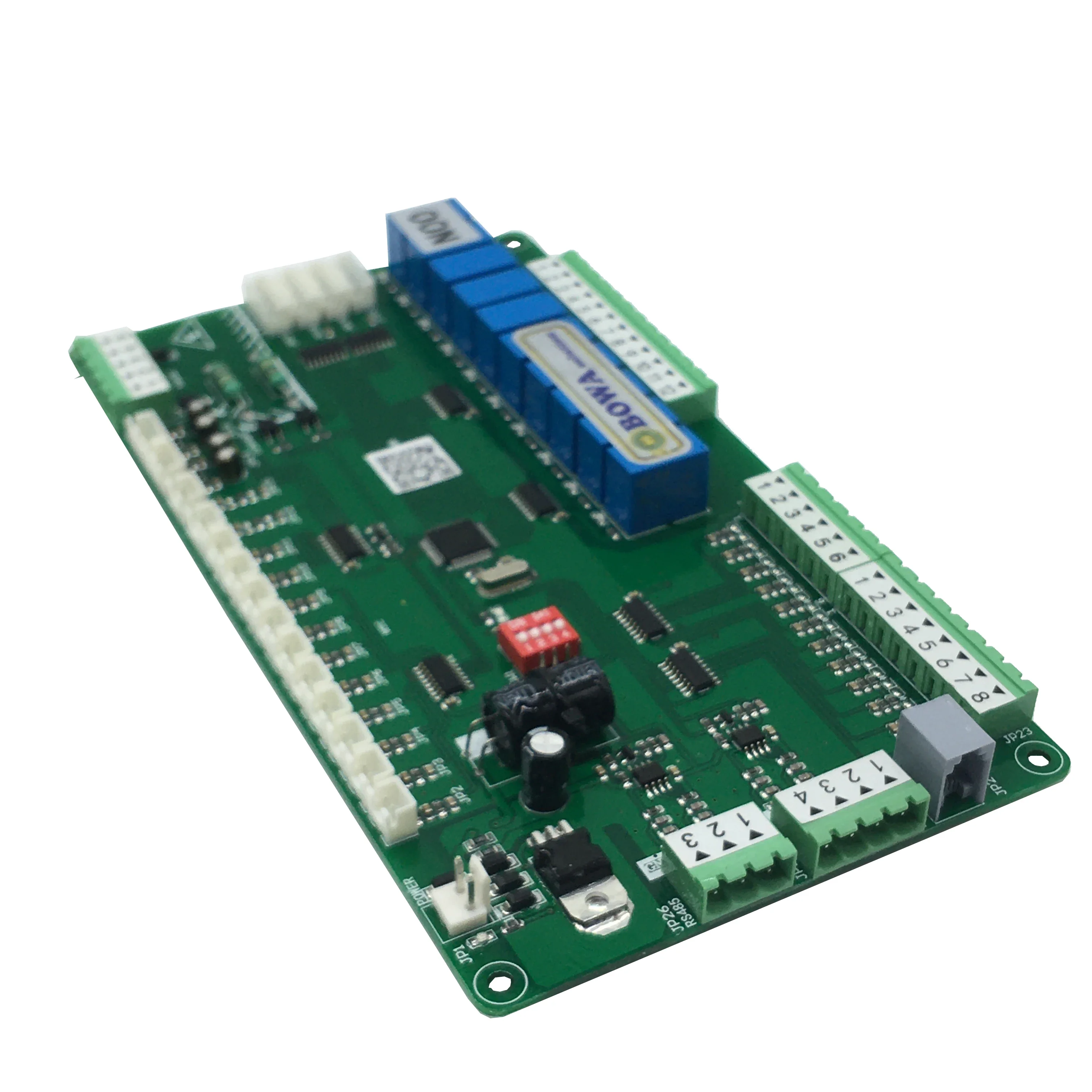 BC Universal artificial intelligence logic controller is designed for modular climate equipment which can be grouped into networ