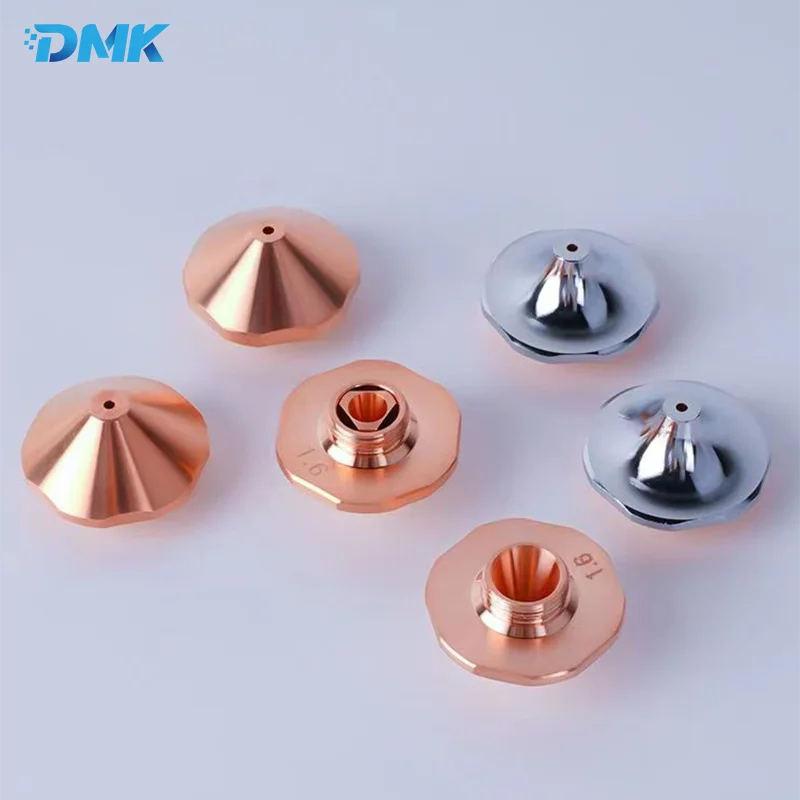 Bodor Laser Cutting Nozzle D32 H15 M14 Big Size Copper Cut Nozzles Single/Double Layer Hexagonal Nozzles For Fiber Laser Cutting