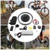 20 インチ電動自転車後輪変換キット 48V 1000W、LED ディスプレイとブラシレス コントローラー付き電動自転車変換キット 4