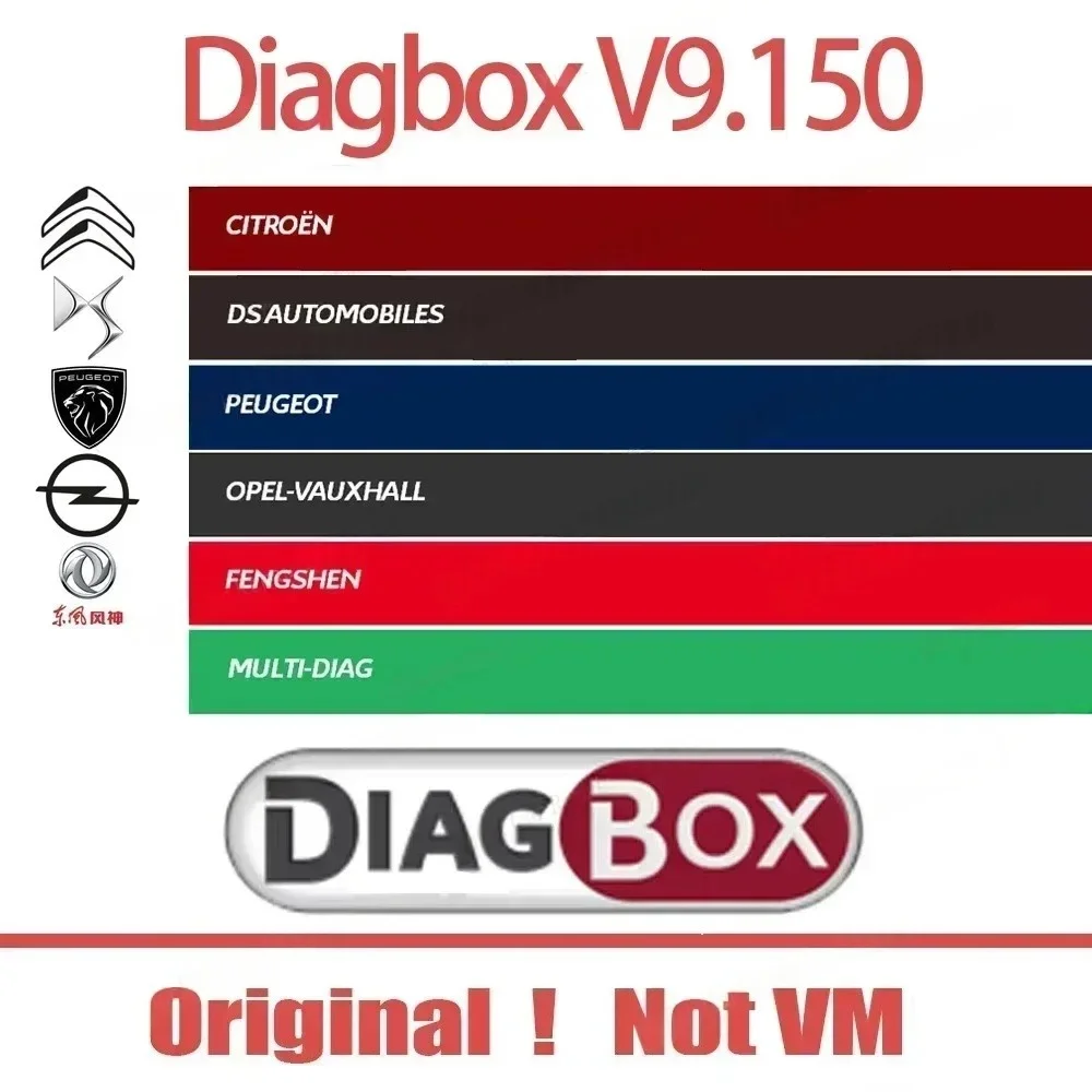 Diagbox V9.150 2024 avec logiciel de diagnostic de fissure, fonctionne avec l'outil de programmation PP2000 1995 – 2022, réinitialisation de diagnostic le-xia3