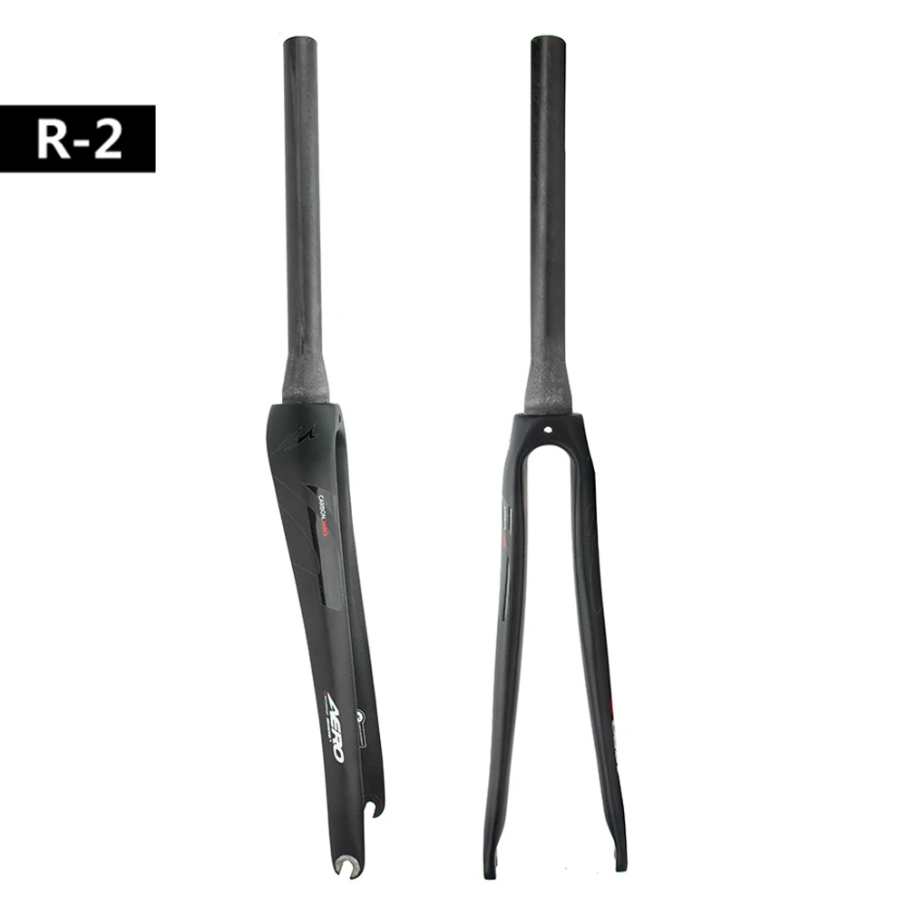 Ullicyc 700C شوكة دراجة الطريق الكربون مدبب وغير مدبب 1-1/8 فولت الفرامل الإفراج السريع 3K ماتي إنهاء دراجة مكون #6