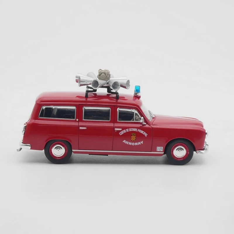 Ixo diecast 1/43 escala 403 quebrar motor de incêndio ambulância liga modelo carro adulto hobby coleção lembrança presente exibição