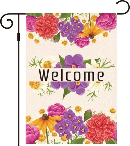 Spring Garden Flag … - image
