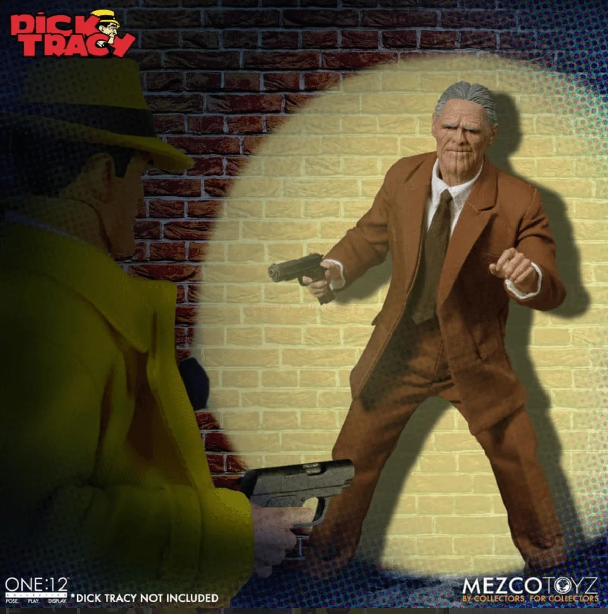 Mezco-Ensemble Complet de 6 Figurines d'Action Masculines à Collectionner, Modèle de Jouet pour GérBest, en Stock, Échelle 1/12, Poignées, Visage vaccé, Cadeau