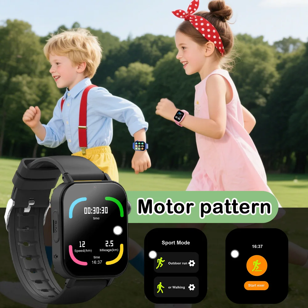 Wonlex KT36 4G Smart Watch Kids GPS WiFi Location Tracker SOS Alert Video Call Google Play Store Sport Children Smart Watch 2025