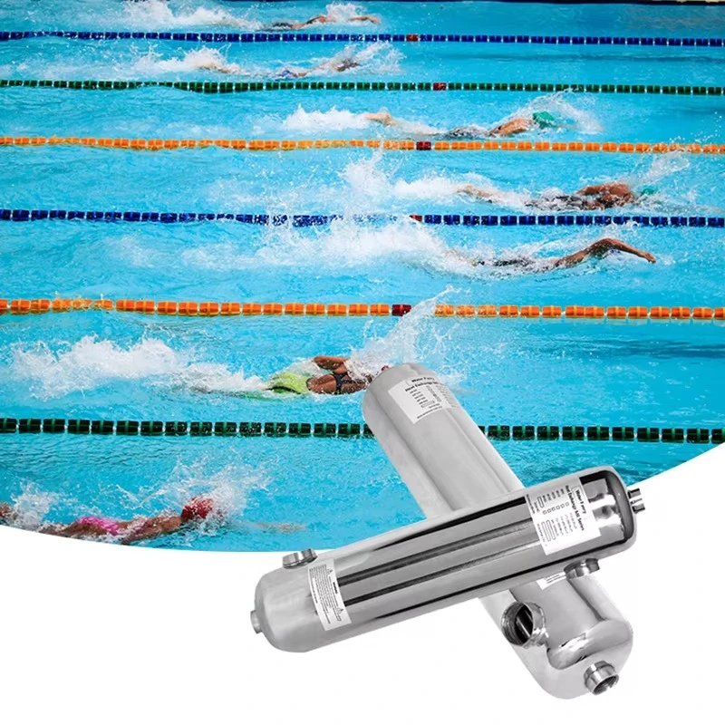 Commercial Pool Heat Exchanger High-Efficiency Stainless Steel Electric Water Heater System Model (Suitable for Swimming Pools)