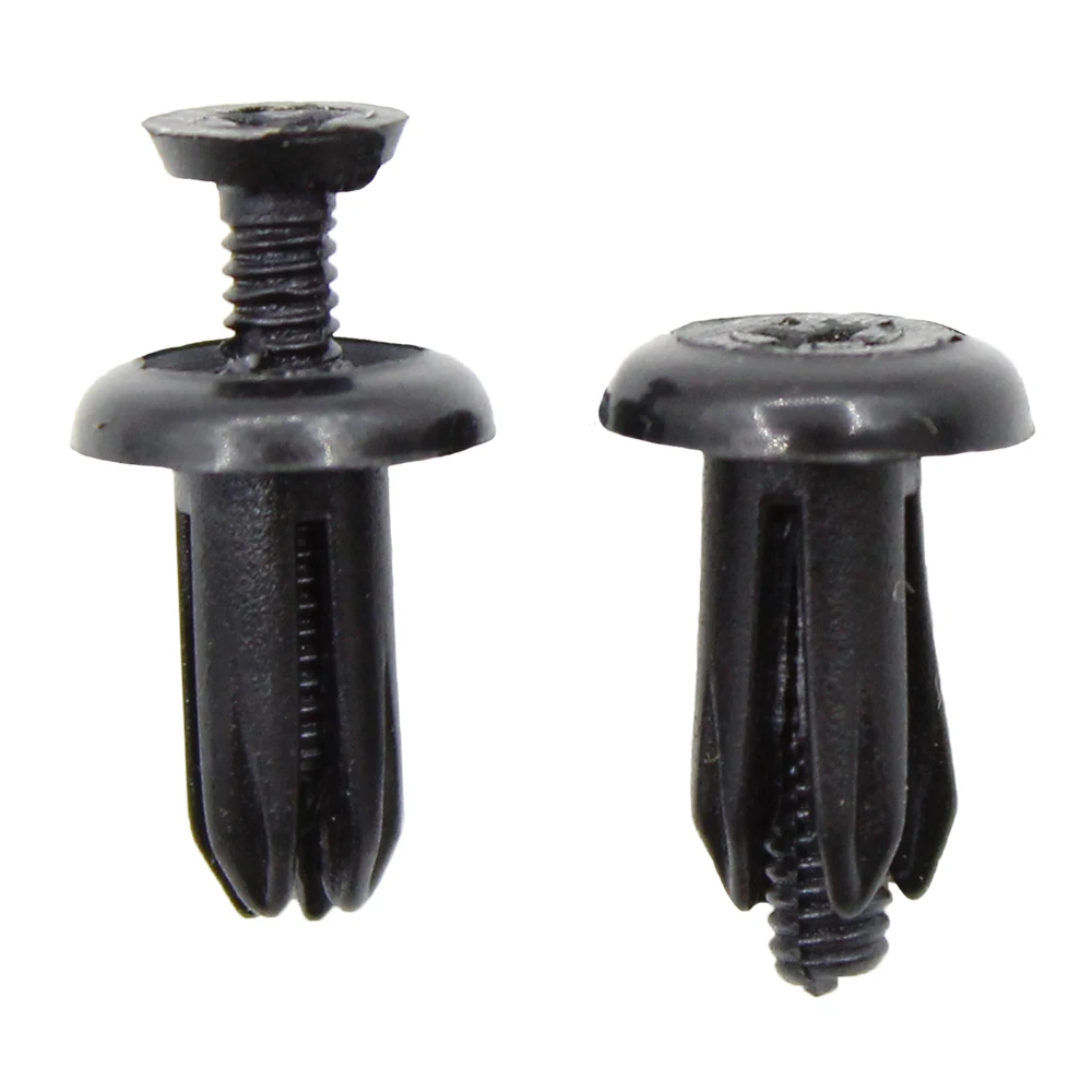 30/60 pièces 5mm 6mm 7mm 8mm 9mm 10mm trou voiture pare-chocs Rivet fixation Auto garde-boue garniture panneau Clips pour Honda Nissan Toyota Hyundai