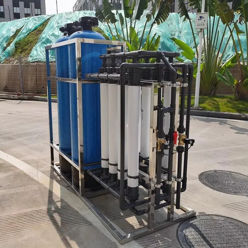 2024 Ultrafiltration Reverse Osmosis System UF RO Water Purification Machine State-of-the-Art Water Treatment PLC Core Machinery