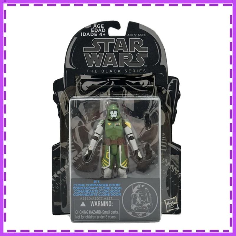

Hasbro Anime Star Wars Yoda Darth Malgus Starkiller Clone Commander Christmas Gift Active Joint Genuine Action Figure Model Toys