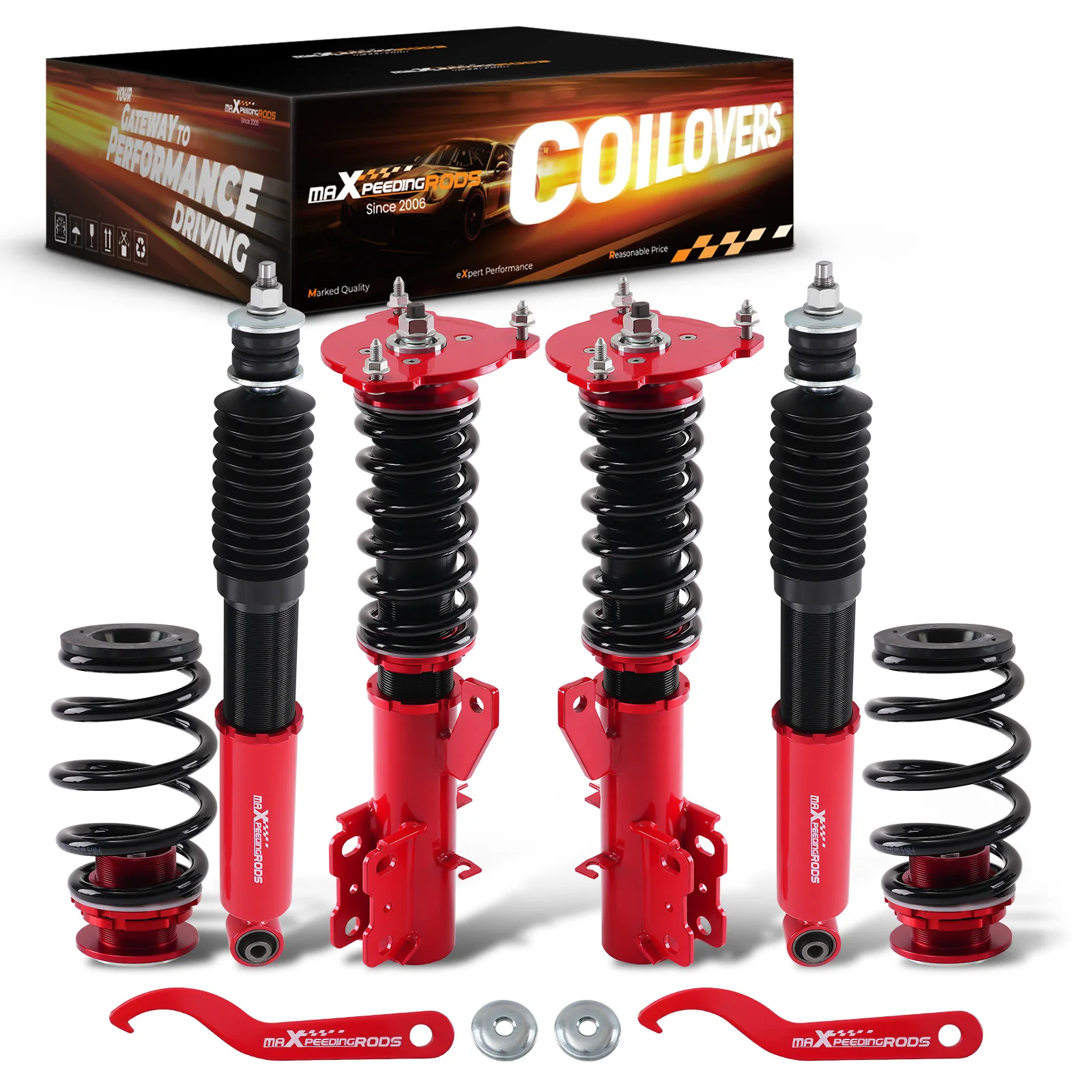 

Adjustable Coilover Lowering Kit for Nissan Versa Sedan 2007 2008 2009 2010 2011