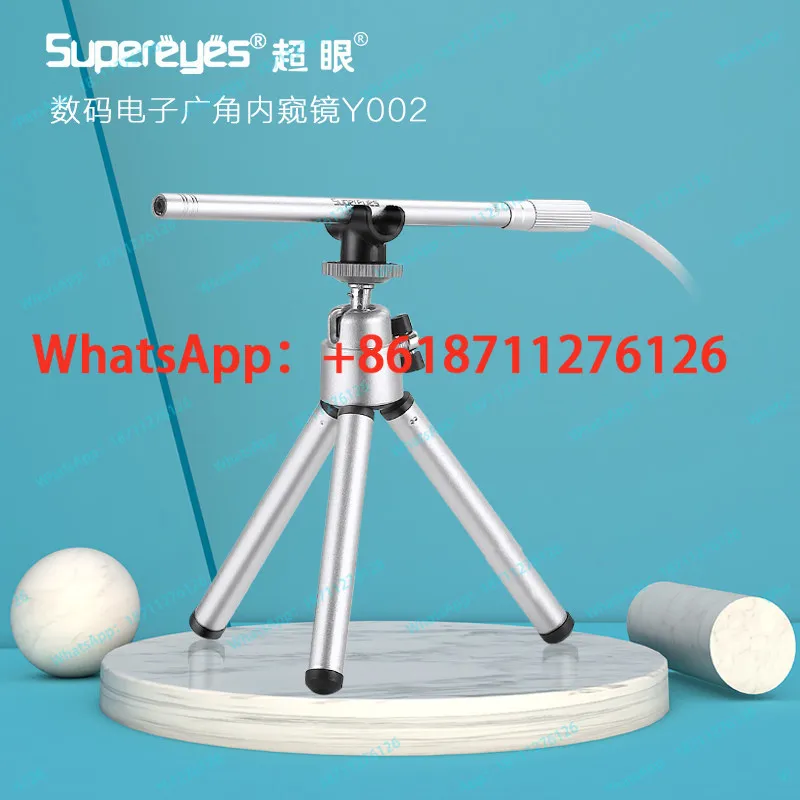 Super Eye Y002 HD 200W Industrial Dispensing Machine Vision Camera Endoscope Digital Electronic USB Microscope