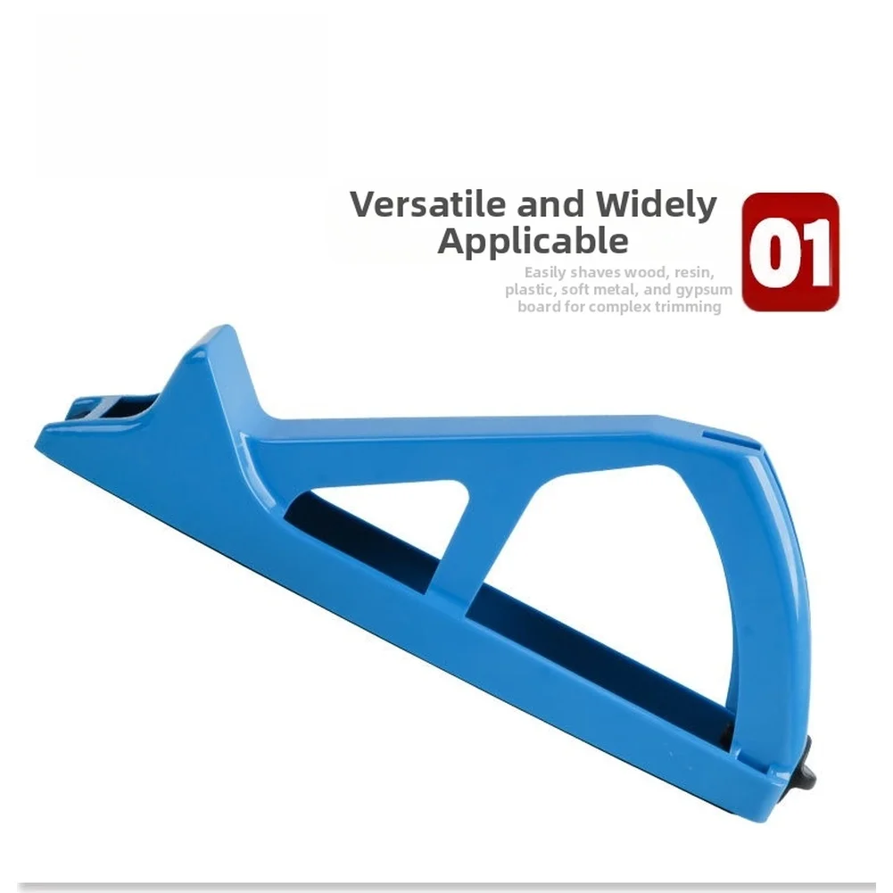 Long Handheld Multi Functional Edge Trimming Tool Chamfer Planer For Wood Vinyl Plastic Soft Metals And Drywall Trimming Tools