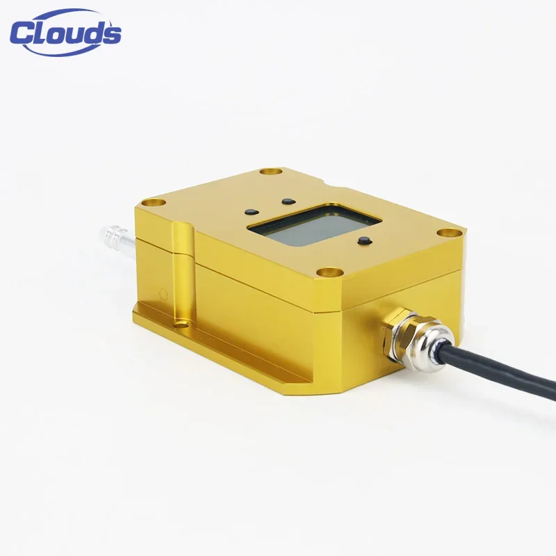 Sensore di pressione del vento Clouds 4-20mA Trasmettitore di pressione dell'aria differenziale RS485